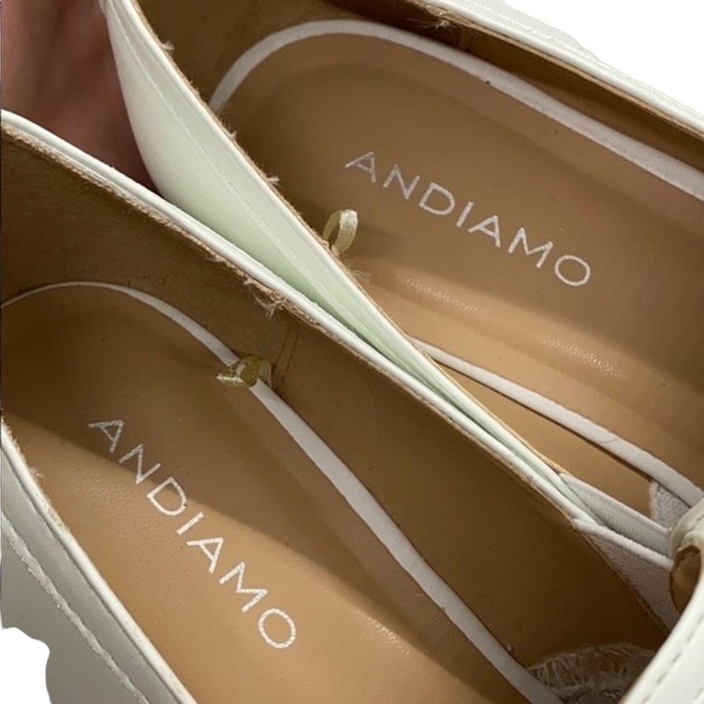 New Andiamo Rhinestone Platform Slip-Ons - Picture 5 of 5